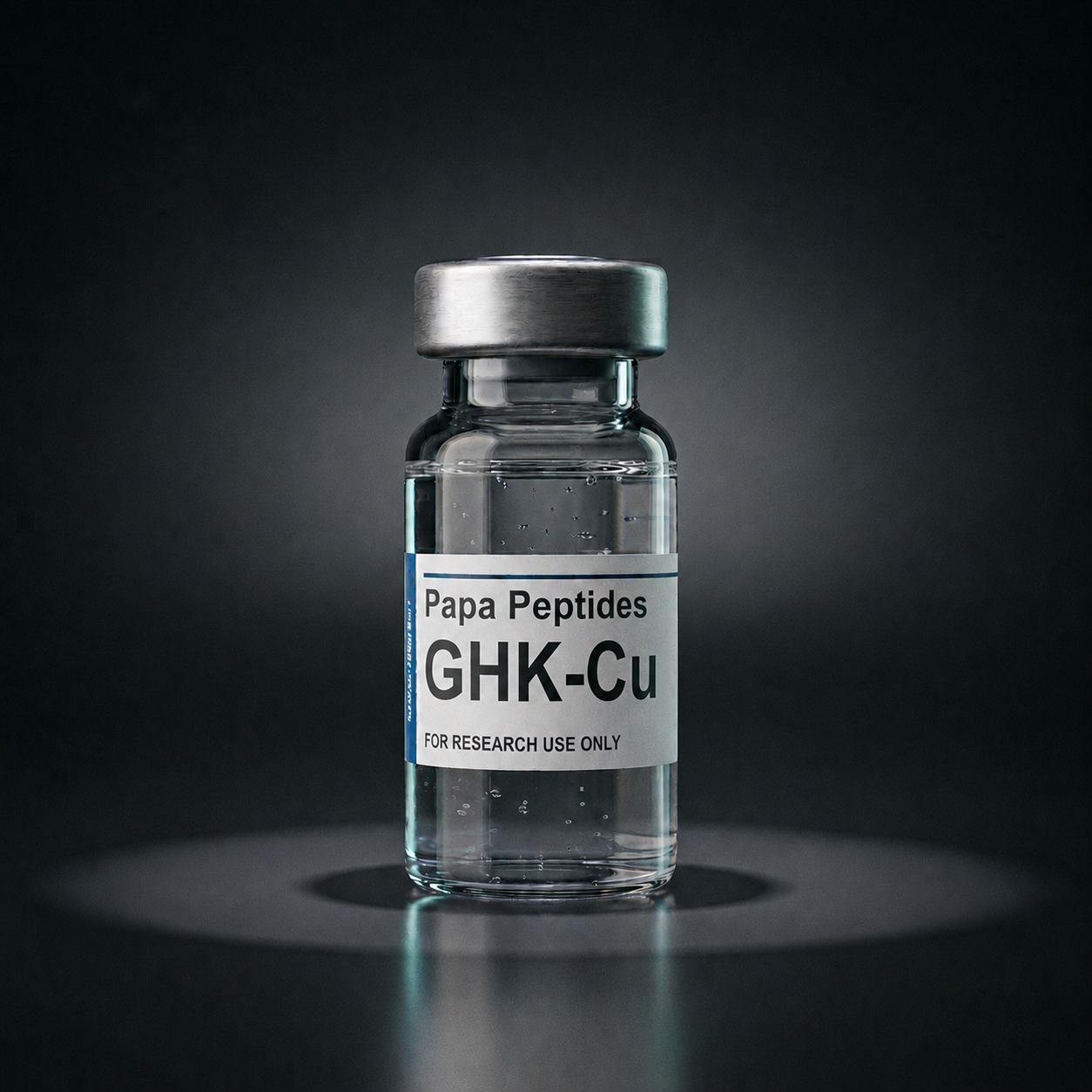 GHK-Cu research vial
