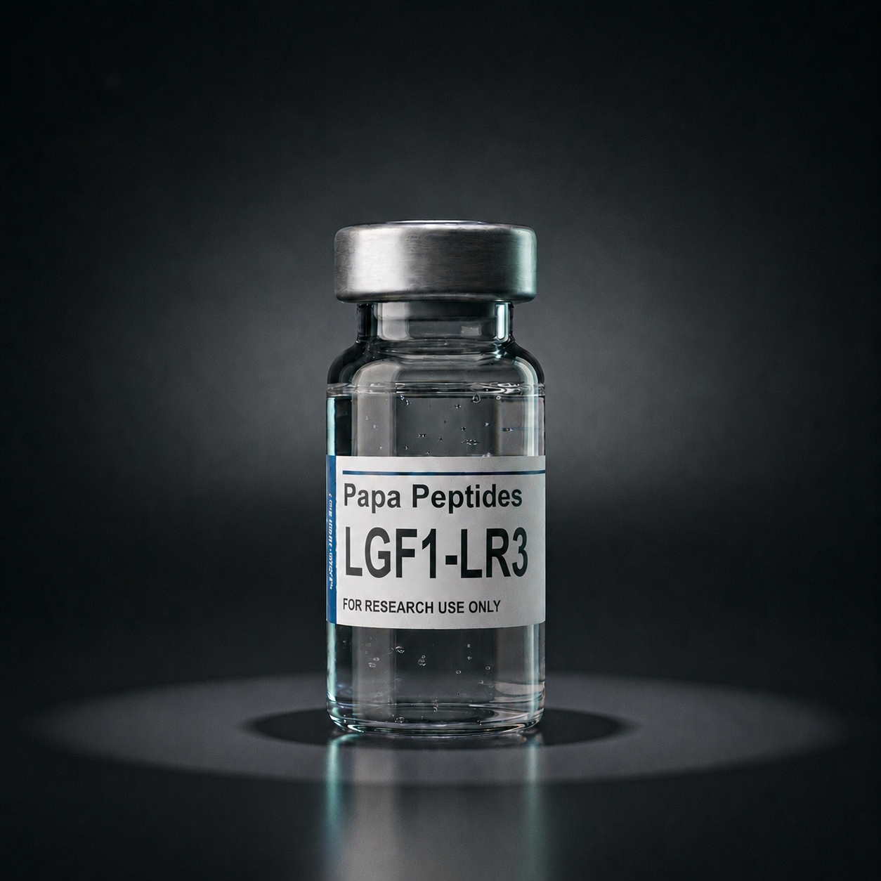 LGF1-LR3 research vial