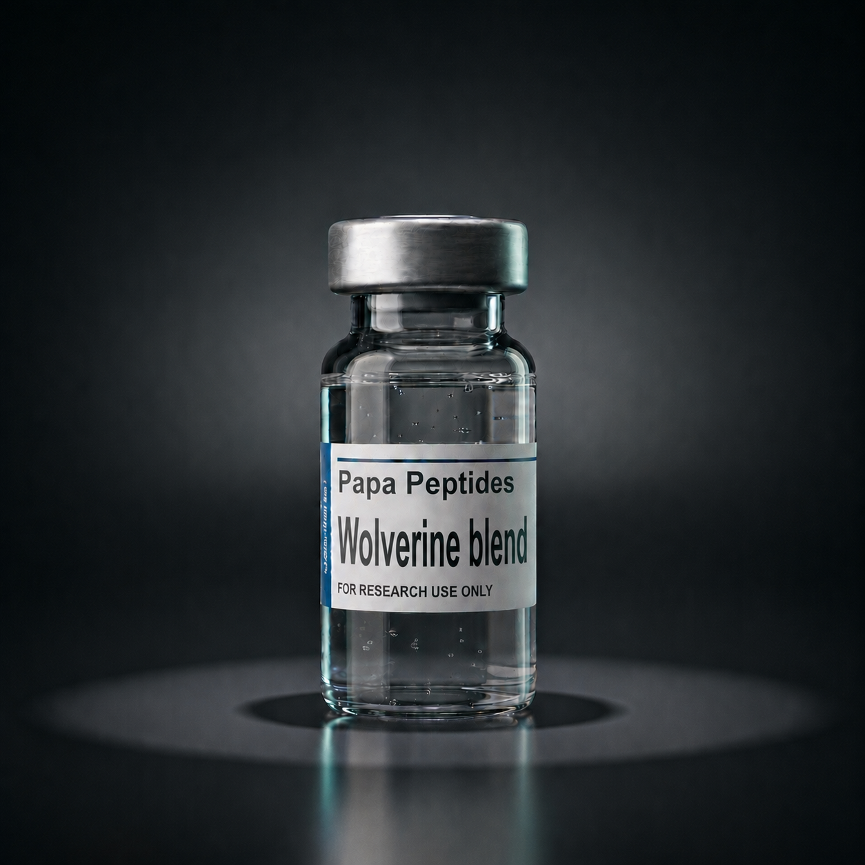 Wolverine research vial