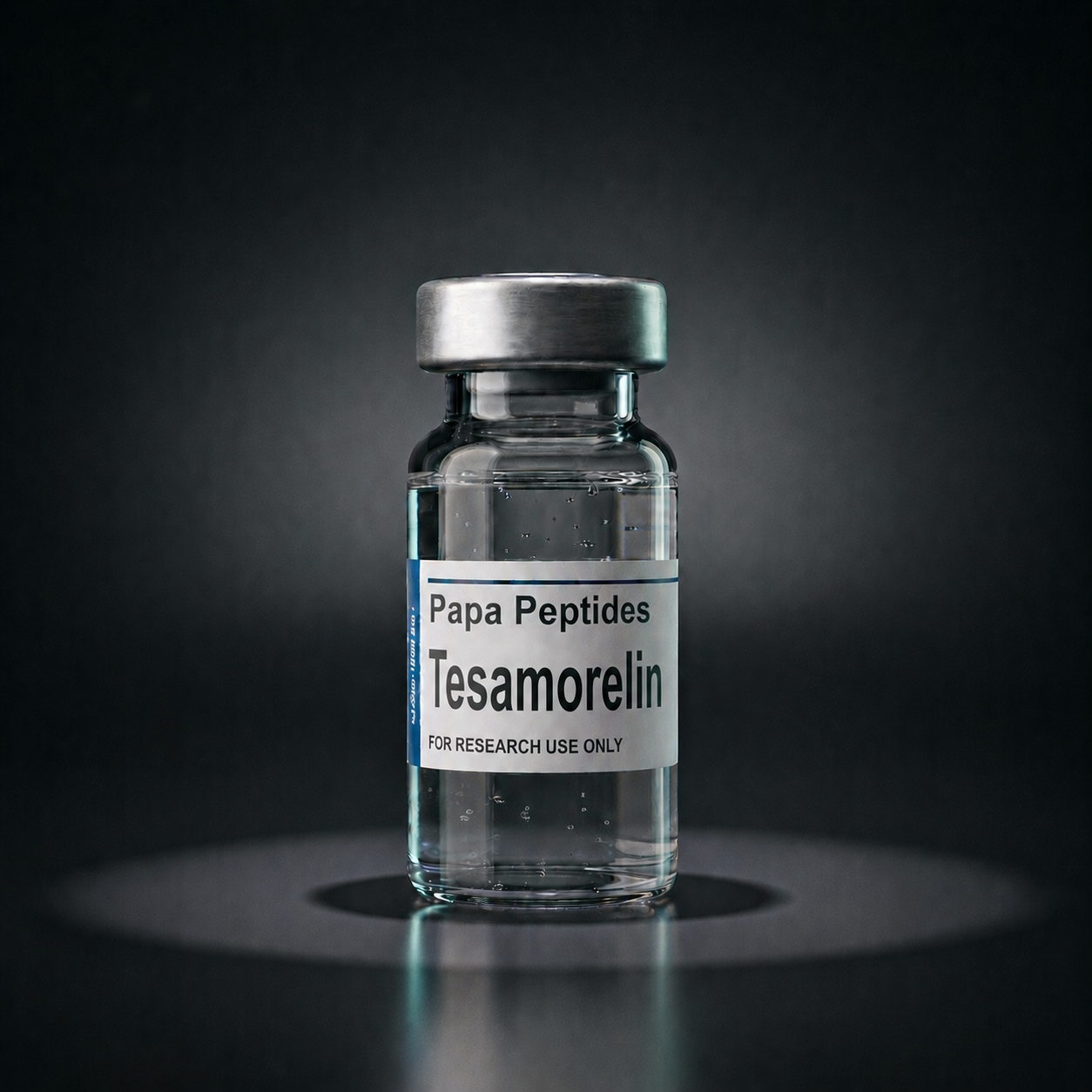 Tesamorelin research vial