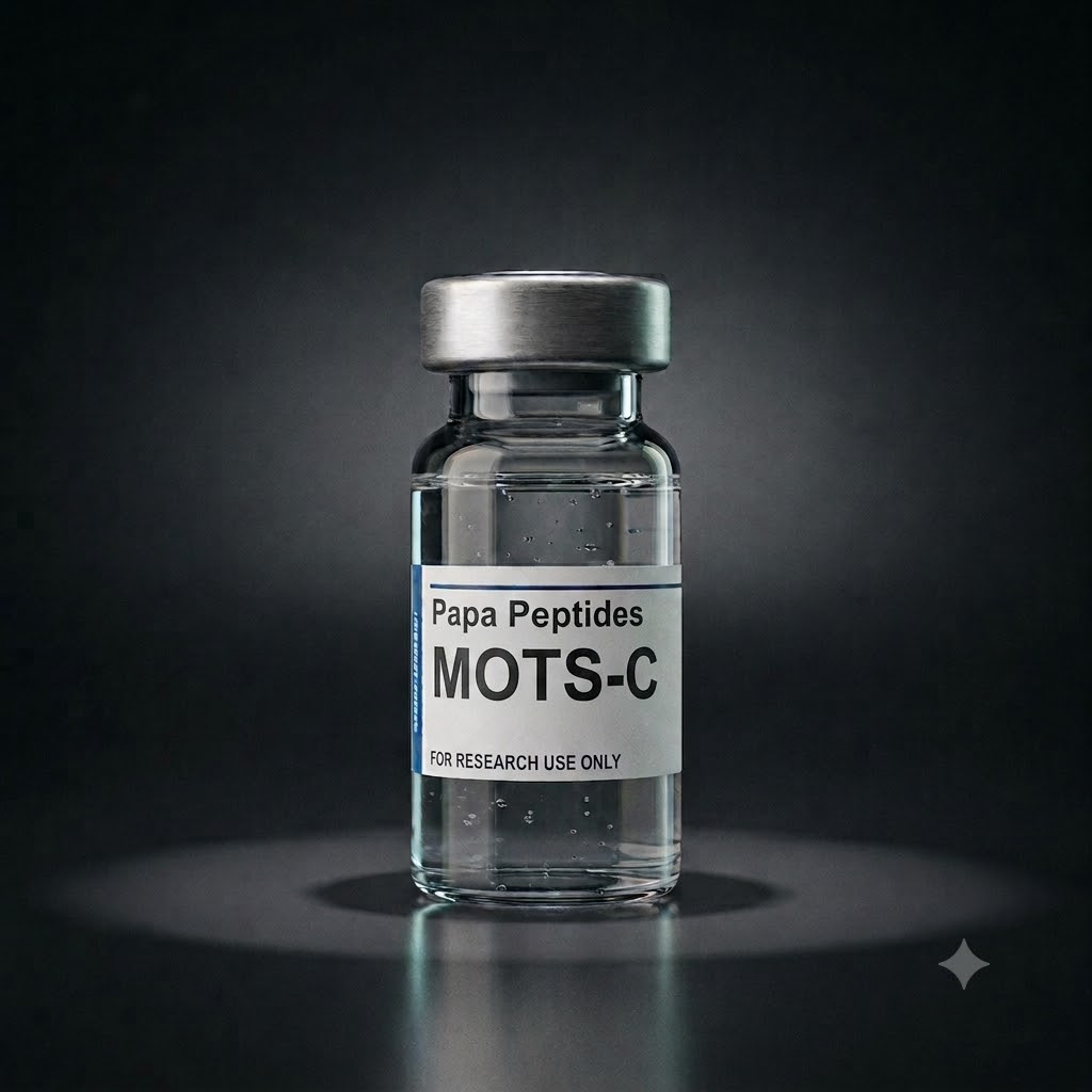 MOTS-C research vial