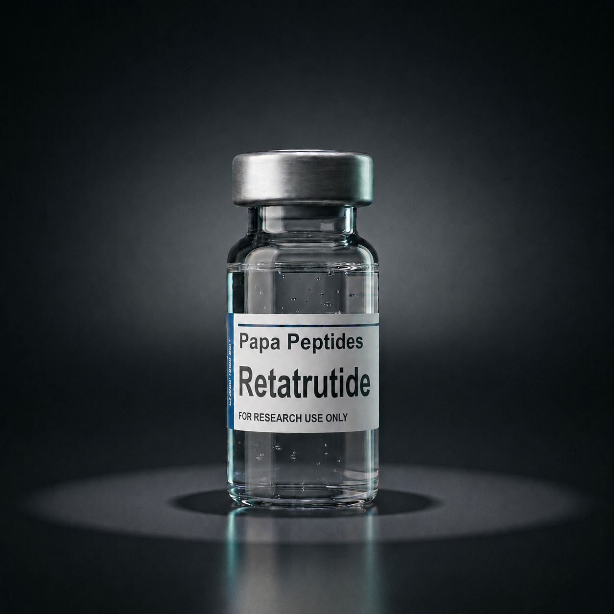 Retatrutide GLP3 research vial