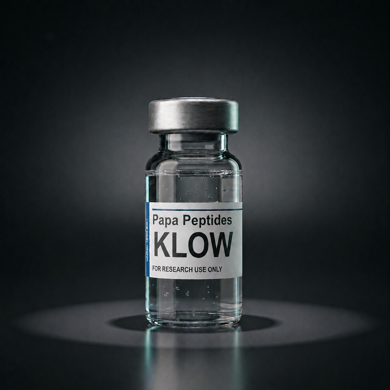 Klow research vial