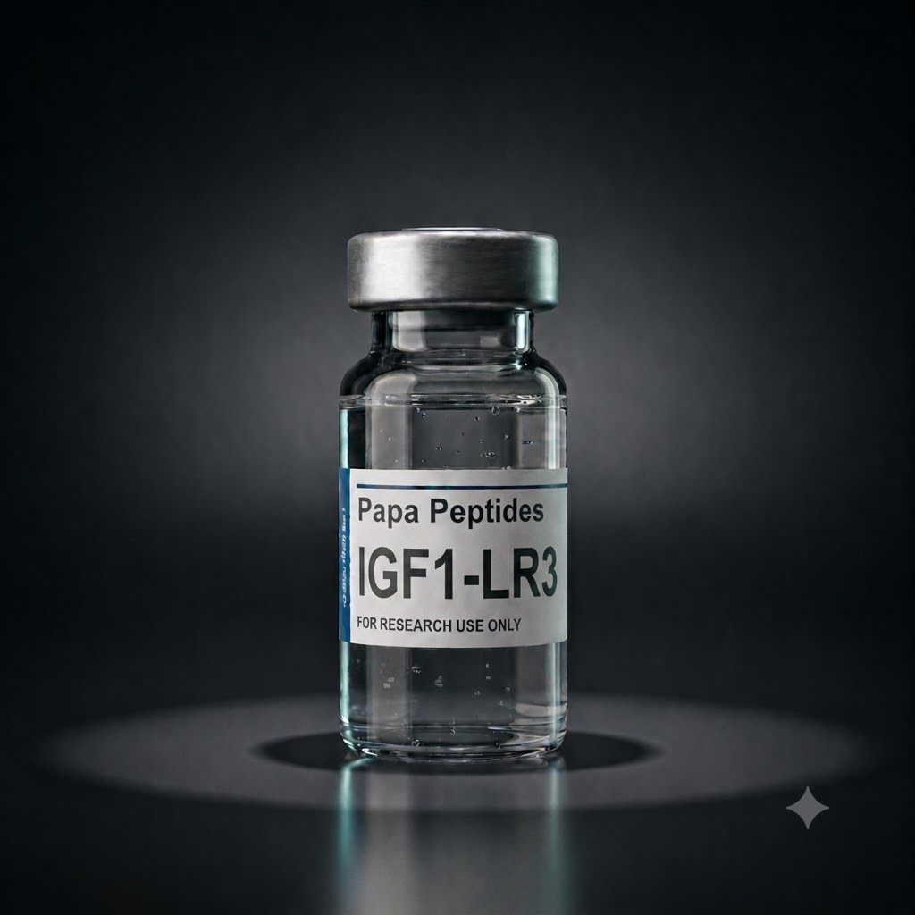 IGF1-LR3 research vial