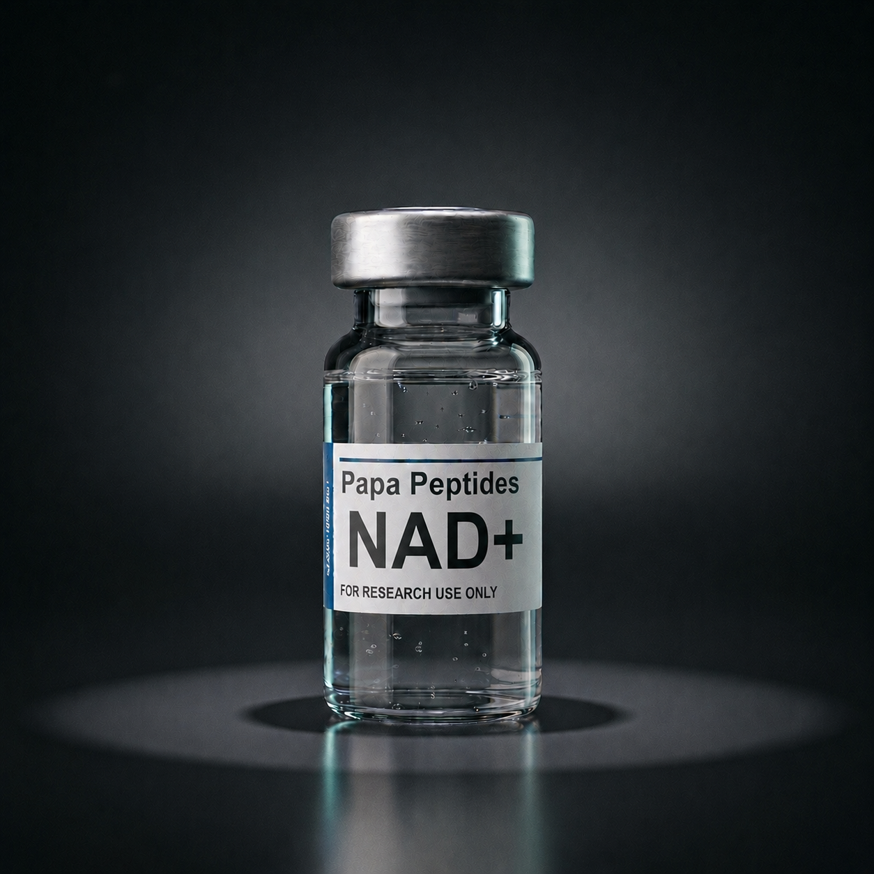 NAD+ research vial