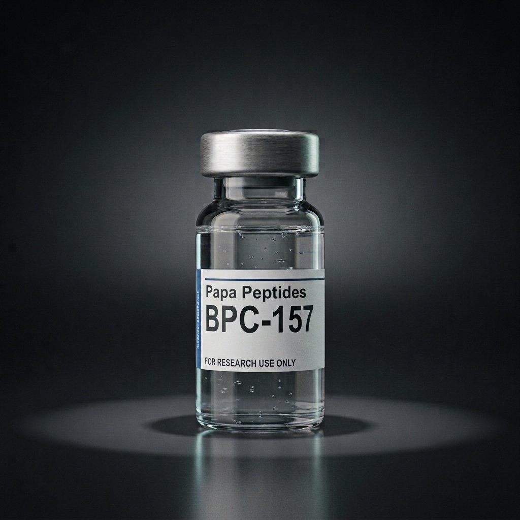 BPC-157 research vial