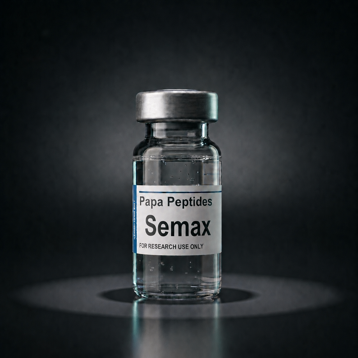Semax research vial