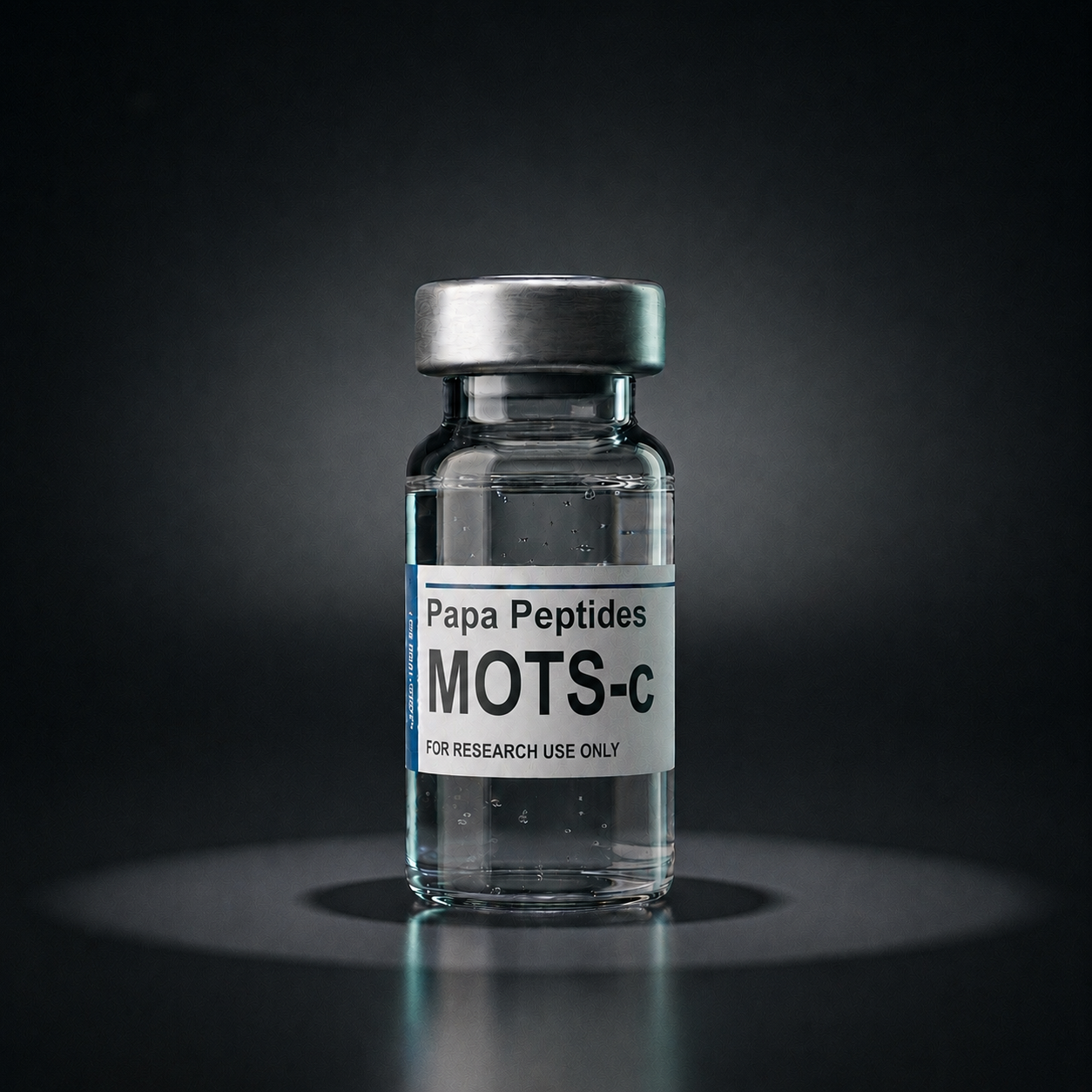 MOTS-c research vial